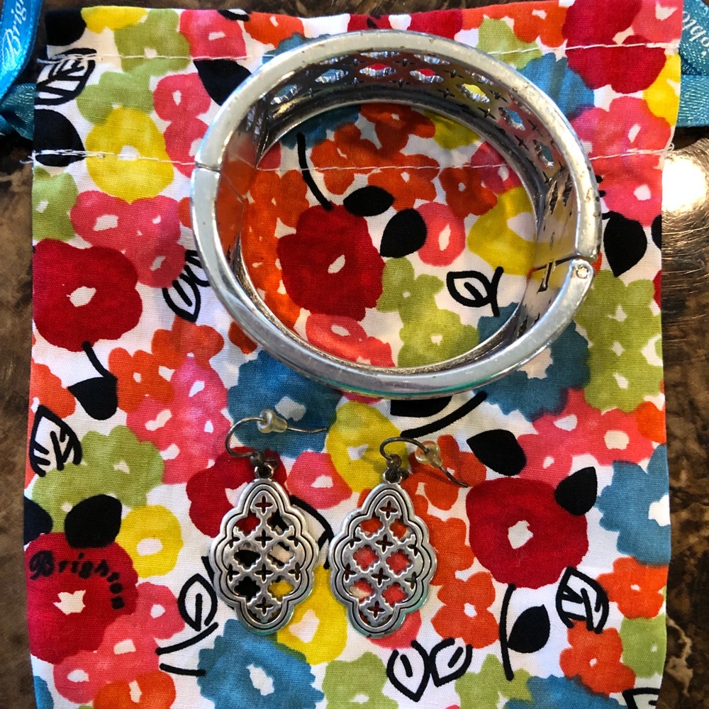 Brighton earring + bracelet set